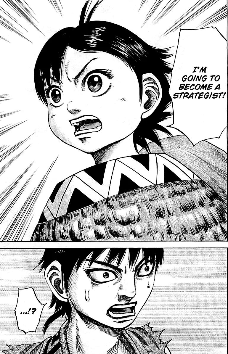 Kingdom Chapter 101 page 15 - Chapter 101: A New Path