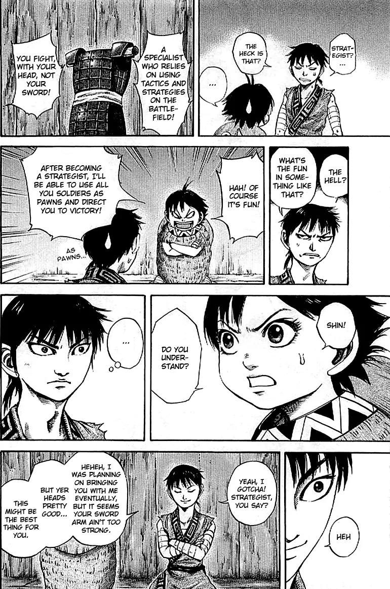 Kingdom Chapter 101 page 16 - Chapter 101: A New Path