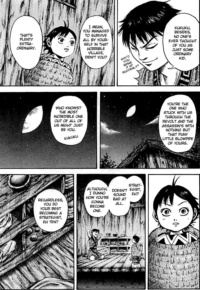 Kingdom Chapter 101 page 17 - Chapter 101: A New Path
