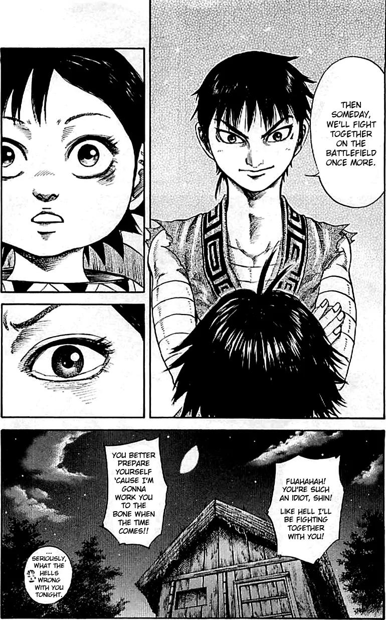 Kingdom Chapter 101 page 18 - Chapter 101: A New Path