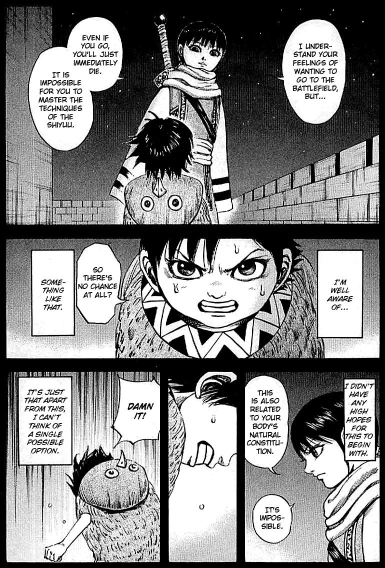 Kingdom Chapter 101 page 4 - Chapter 101: A New Path