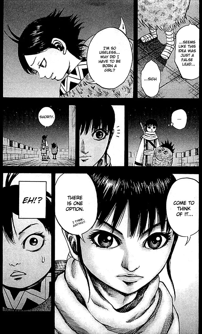 Kingdom Chapter 101 page 5 - Chapter 101: A New Path