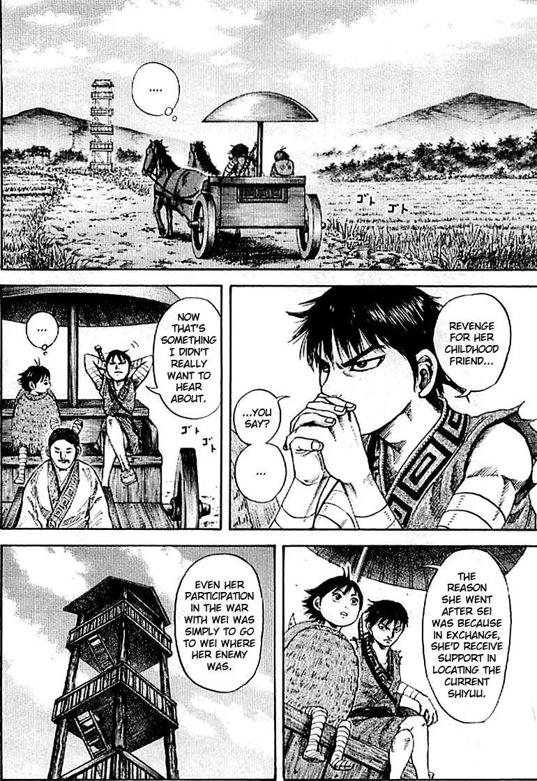 Kingdom Chapter 101 page 8 - Chapter 101: A New Path