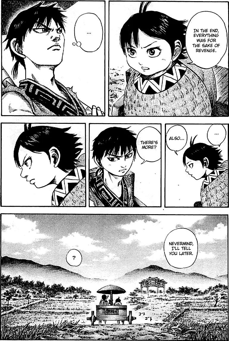 Kingdom Chapter 101 page 9 - Chapter 101: A New Path