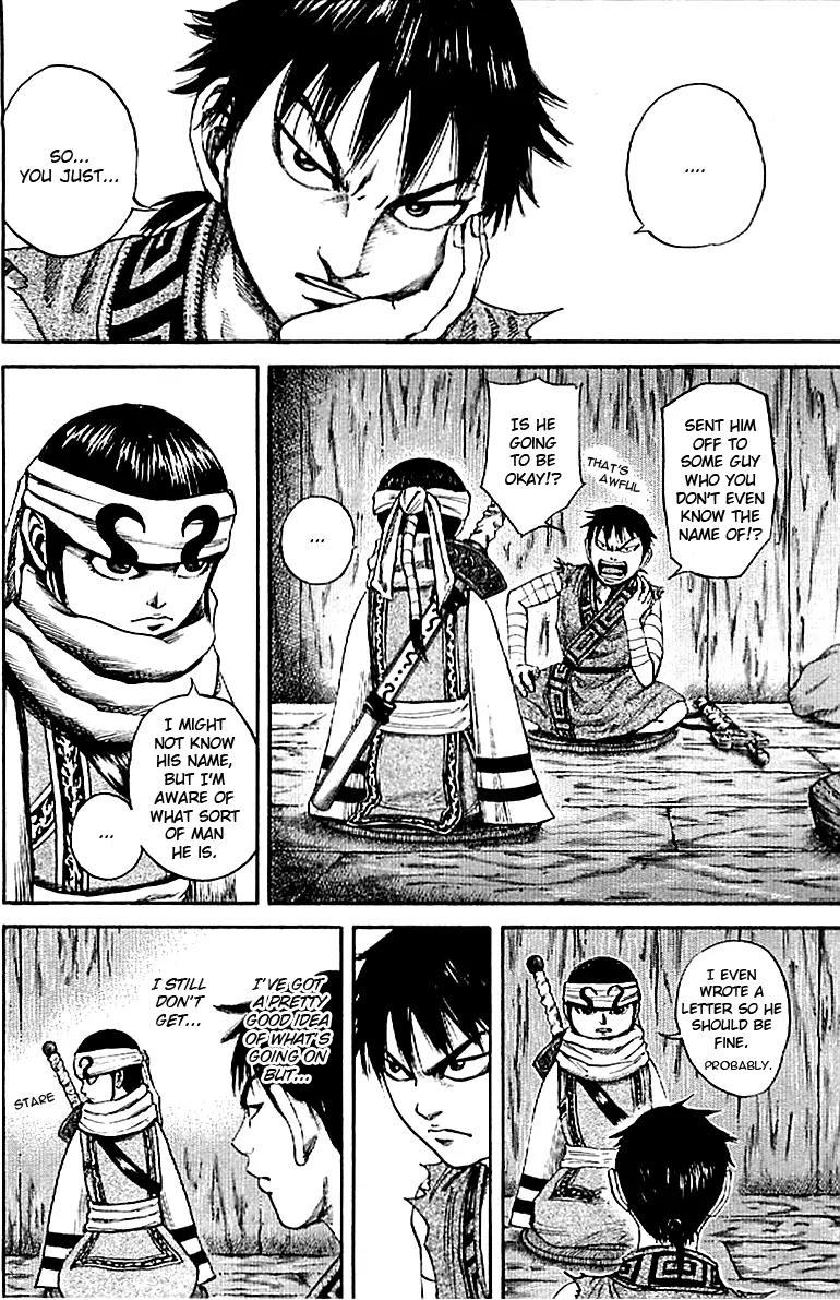 Kingdom Chapter 102 page 10 - Chapter 102: It's All Up to Me