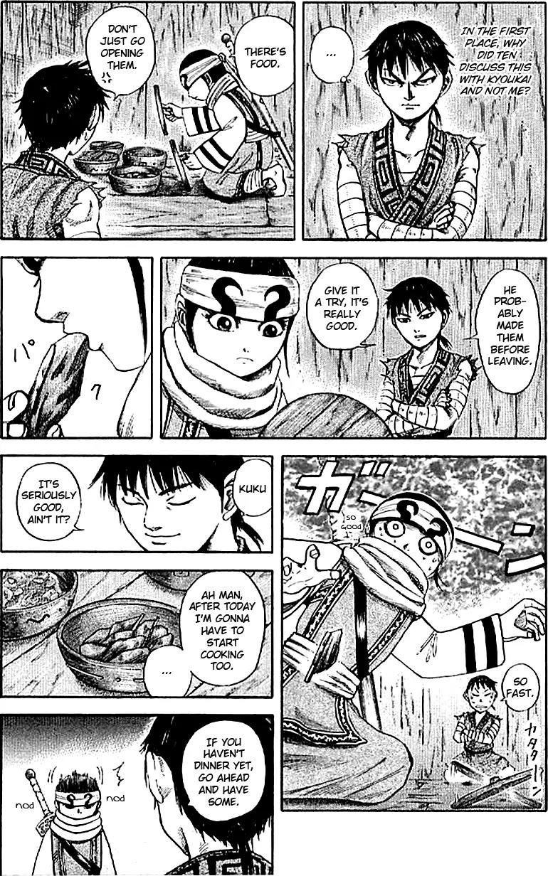 Kingdom Chapter 102 page 11 - Chapter 102: It's All Up to Me