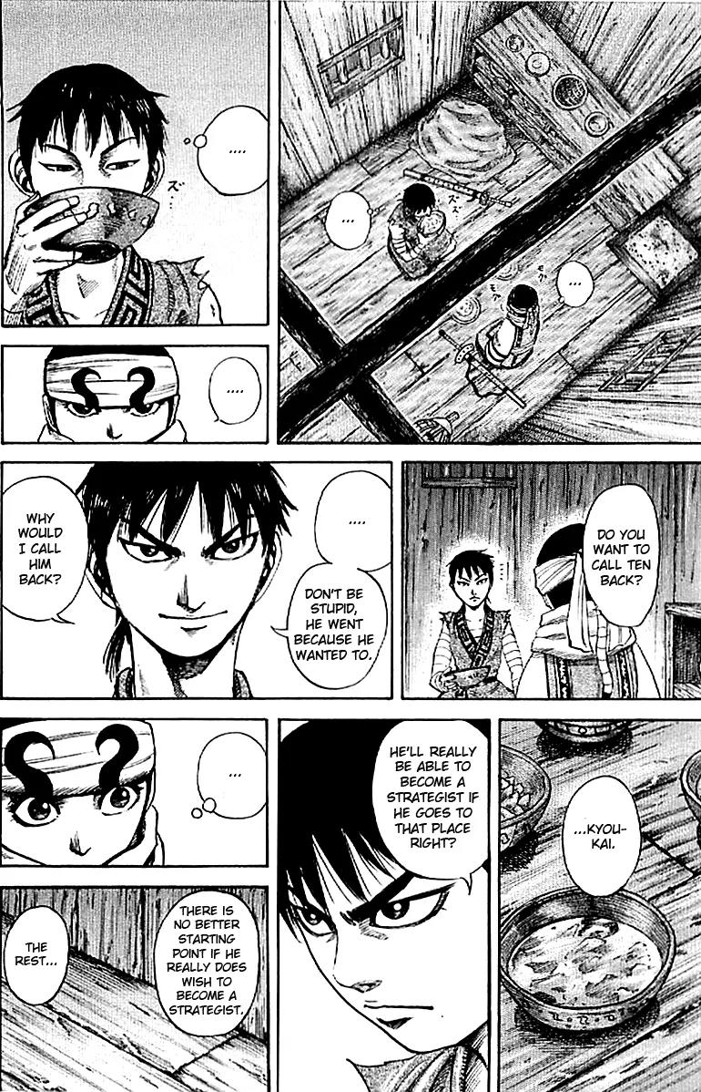 Kingdom Chapter 102 page 12 - Chapter 102: It's All Up to Me