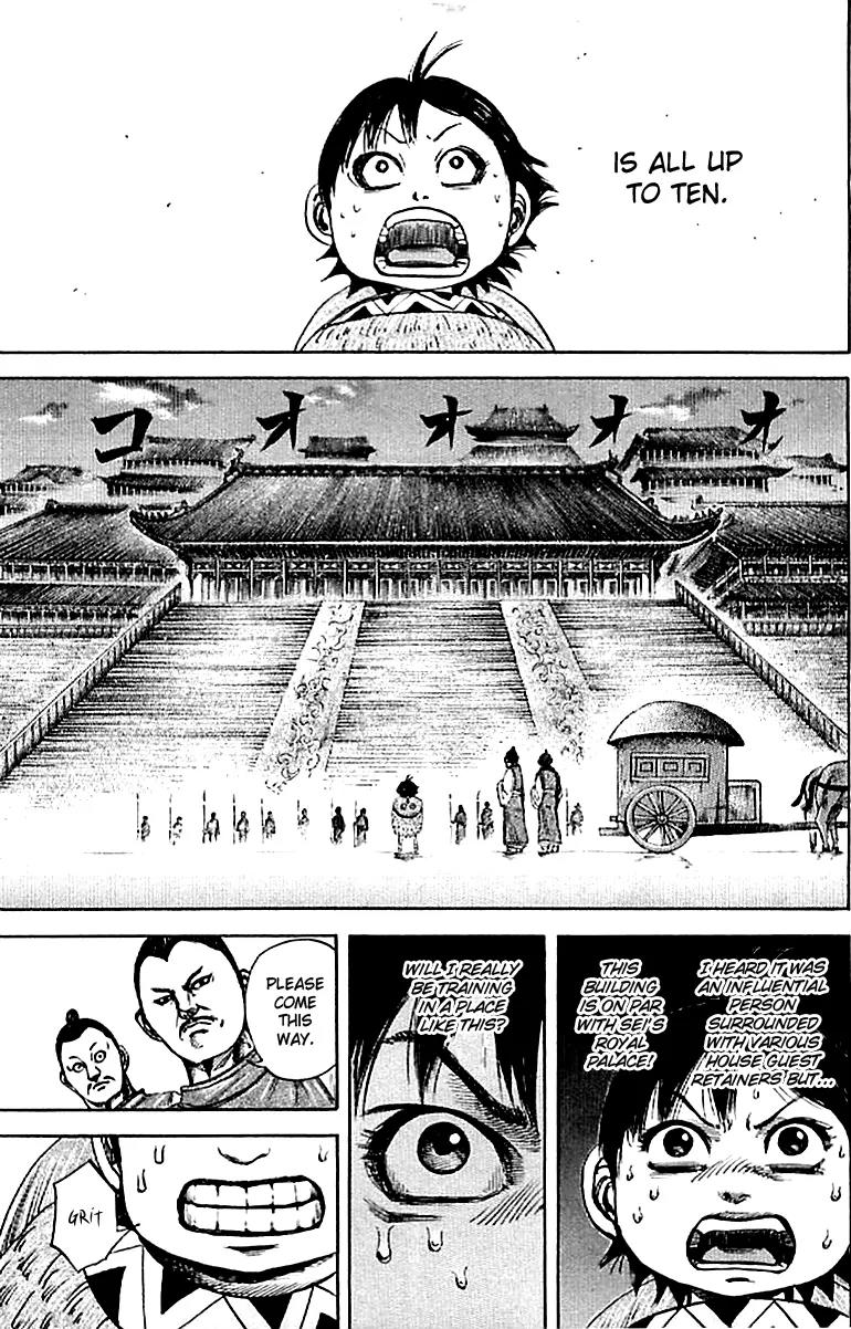Kingdom Chapter 102 page 13 - Chapter 102: It's All Up to Me
