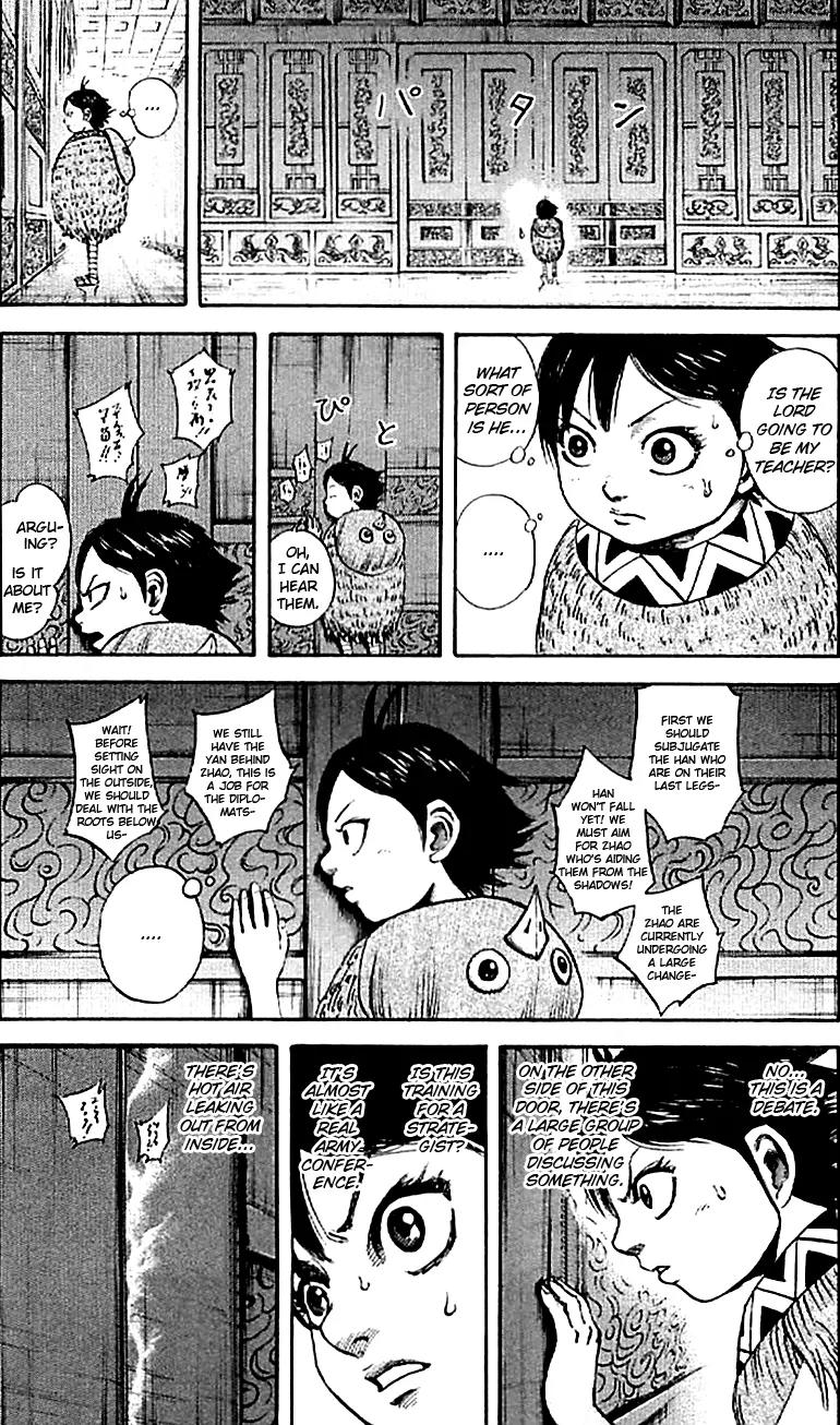 Kingdom Chapter 102 page 15 - Chapter 102: It's All Up to Me