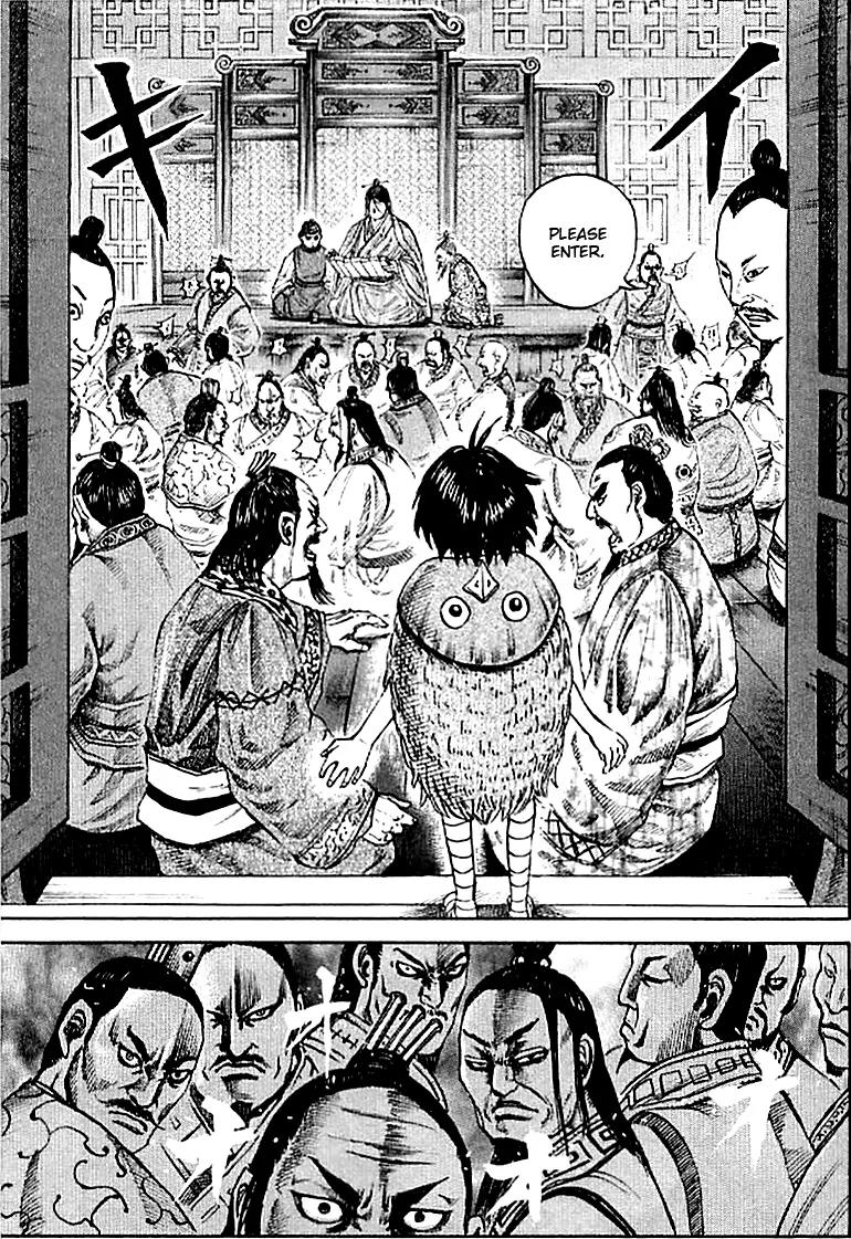 Kingdom Chapter 102 page 17 - Chapter 102: It's All Up to Me