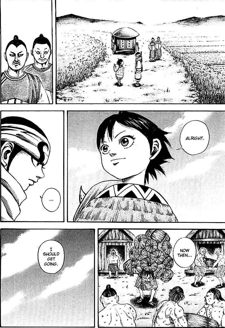 Kingdom Chapter 102 page 2 - Chapter 102: It's All Up to Me