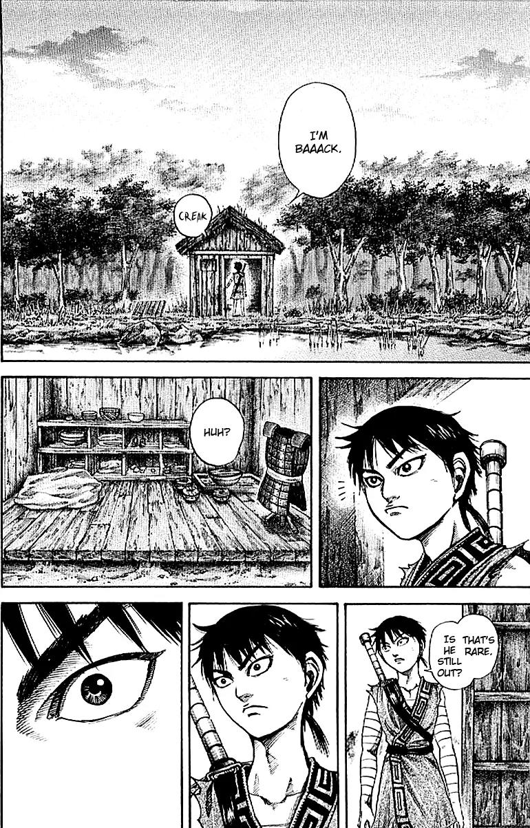 Kingdom Chapter 102 page 4 - Chapter 102: It's All Up to Me
