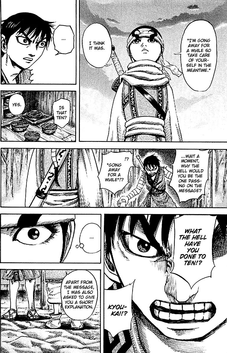 Kingdom Chapter 102 page 6 - Chapter 102: It's All Up to Me