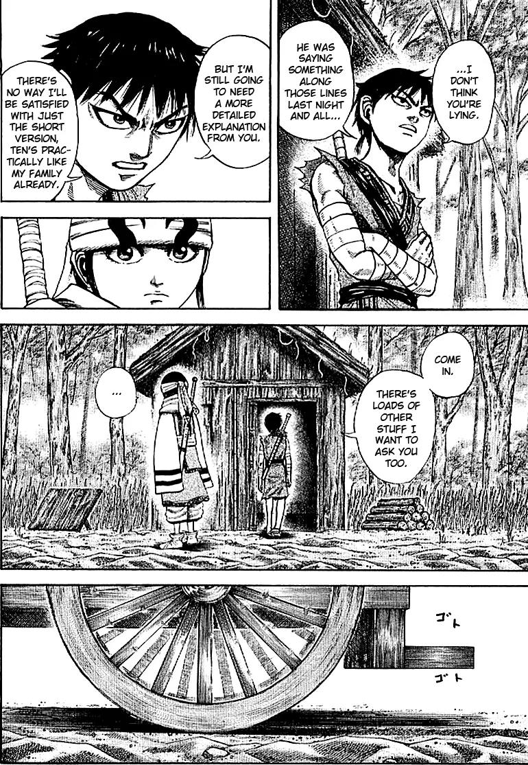 Kingdom Chapter 102 page 8 - Chapter 102: It's All Up to Me