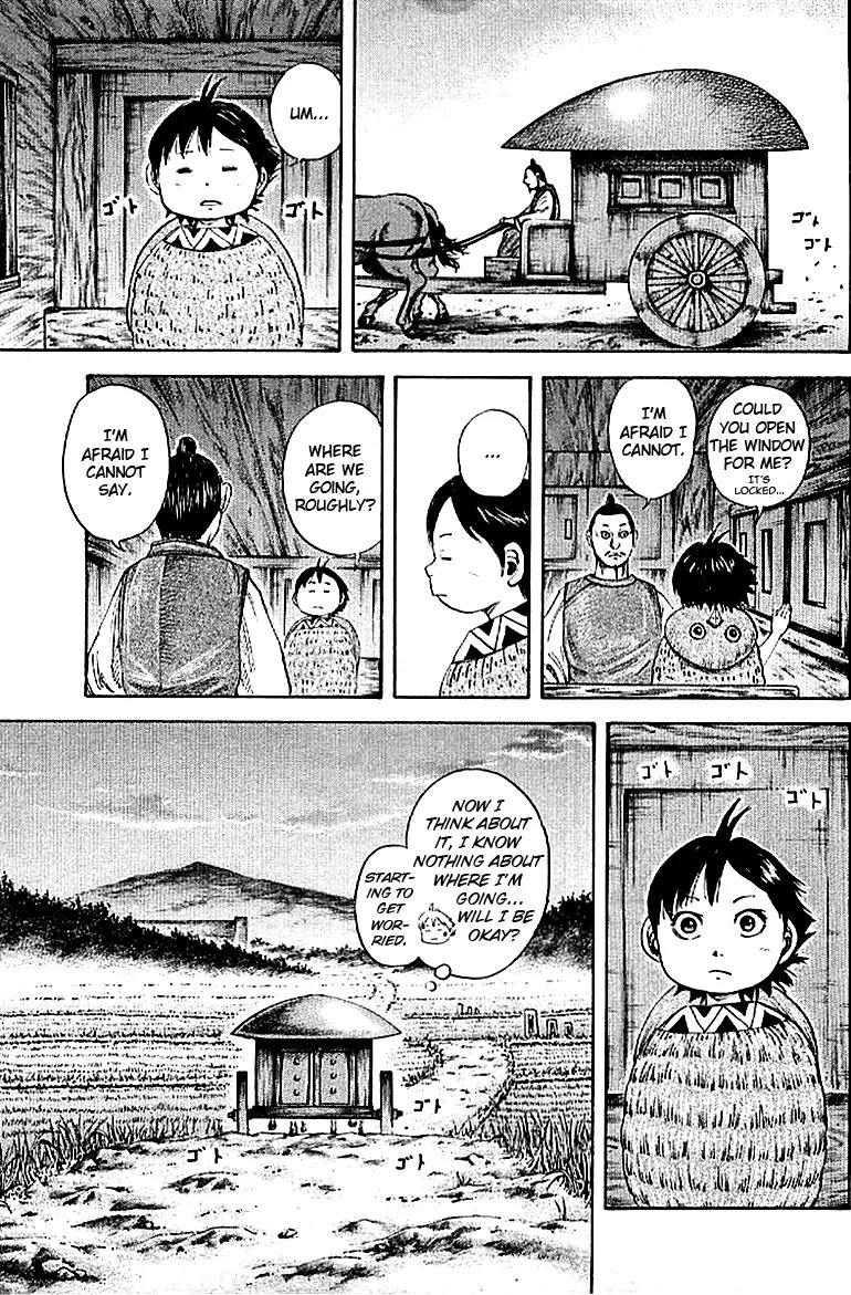 Kingdom Chapter 102 page 9 - Chapter 102: It's All Up to Me