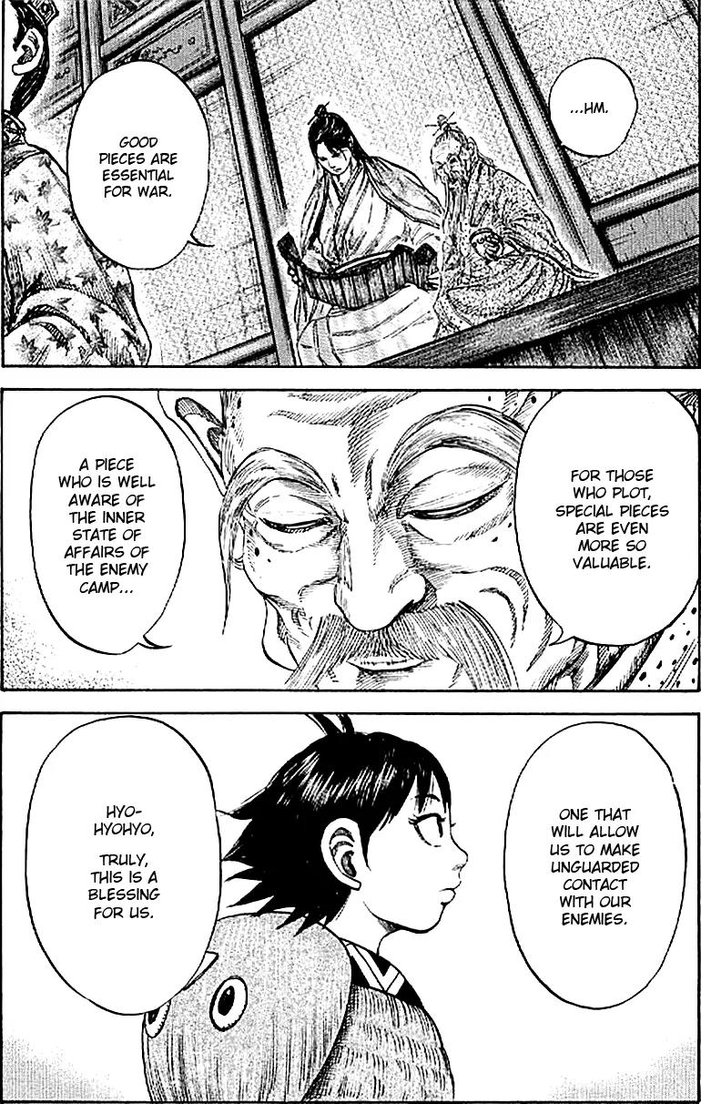 Kingdom manga, chapter 103, page 16 of 19