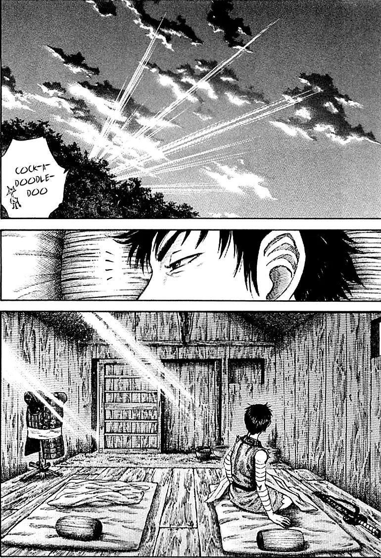 Kingdom Chapter 104 page 12 - Chapter 104: Night Time Chat