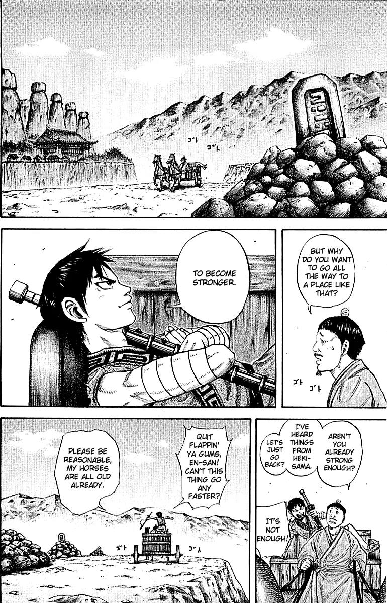 Kingdom Chapter 104 page 16 - Chapter 104: Night Time Chat