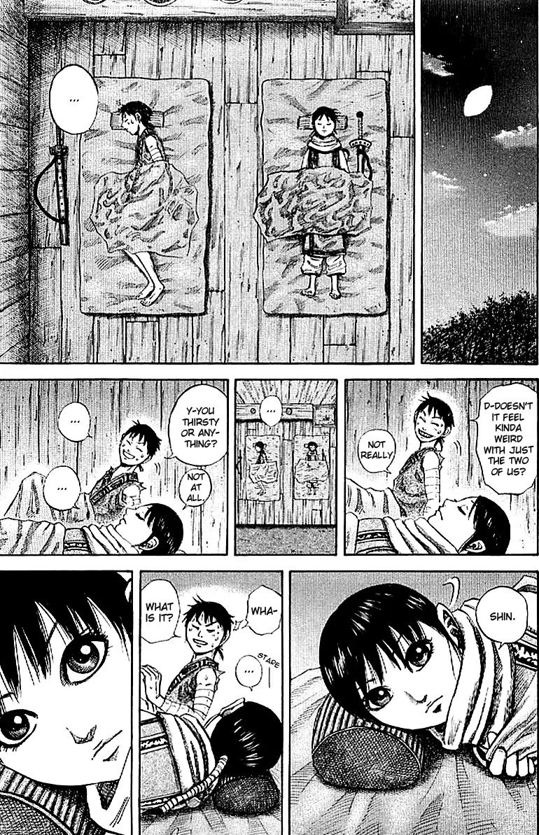 Kingdom Chapter 104 page 3 - Chapter 104: Night Time Chat
