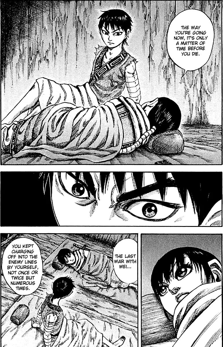 Kingdom Chapter 104 page 4 - Chapter 104: Night Time Chat