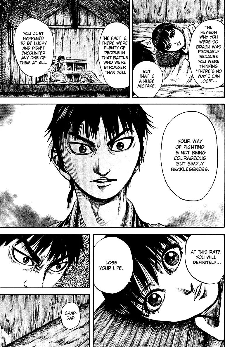 Kingdom Chapter 104 page 5 - Chapter 104: Night Time Chat