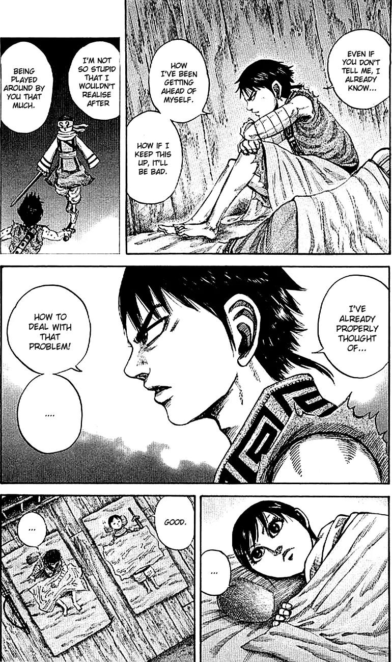 Kingdom Chapter 104 page 6 - Chapter 104: Night Time Chat