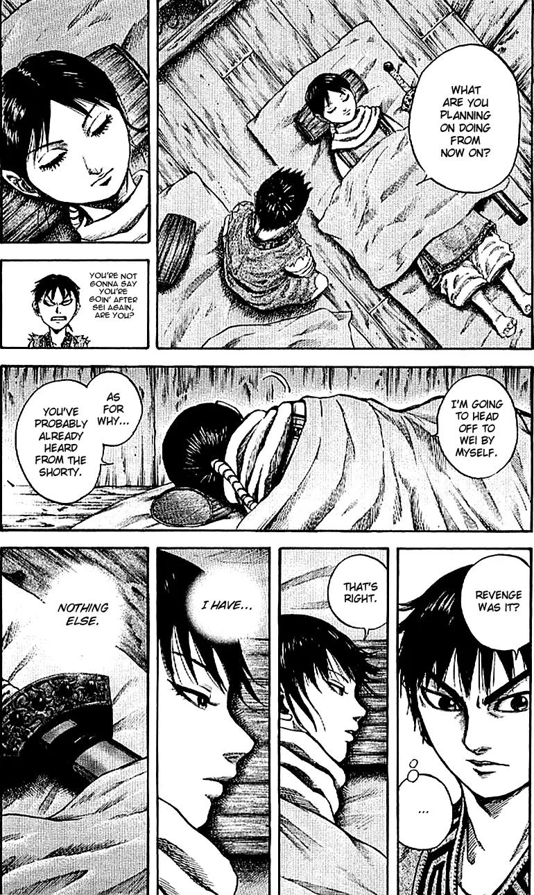Kingdom Chapter 104 page 8 - Chapter 104: Night Time Chat