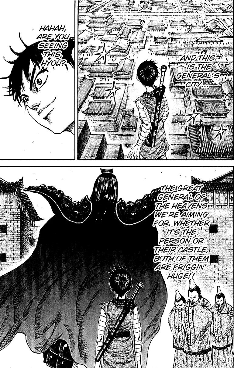 Kingdom manga, chapter 105, page 10 of 16