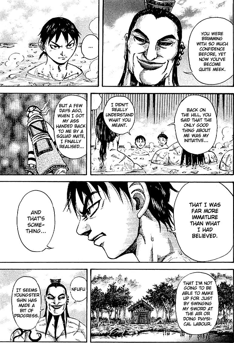 Kingdom manga, chapter 105, page 13 of 16