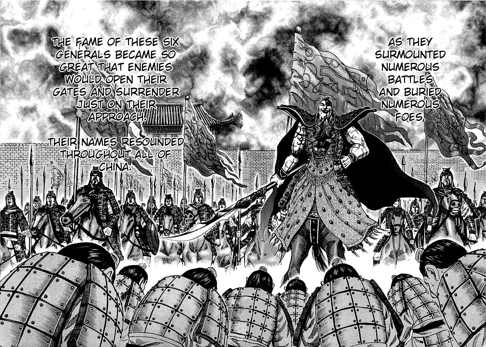Kingdom manga, chapter 106, page 8 of 16