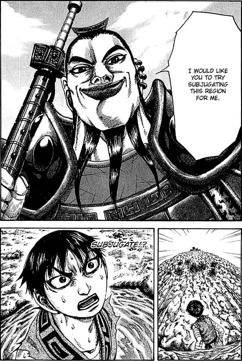 Kingdom Chapter 107 page 11 - Chapter 107: Stateless Area