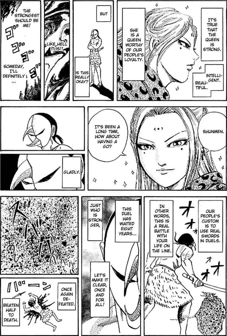 Kingdom Chapter 107 page 19 - Chapter 107: Stateless Area