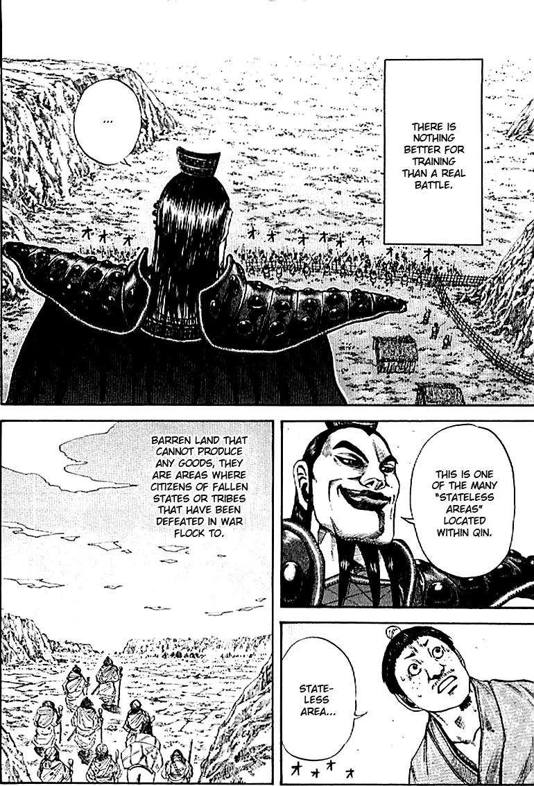 Kingdom Chapter 107 page 9 - Chapter 107: Stateless Area