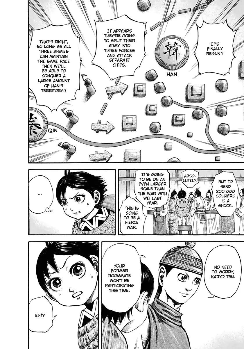 Kingdom Chapter 108 page 10 - Chapter 108: Three Great Heavens