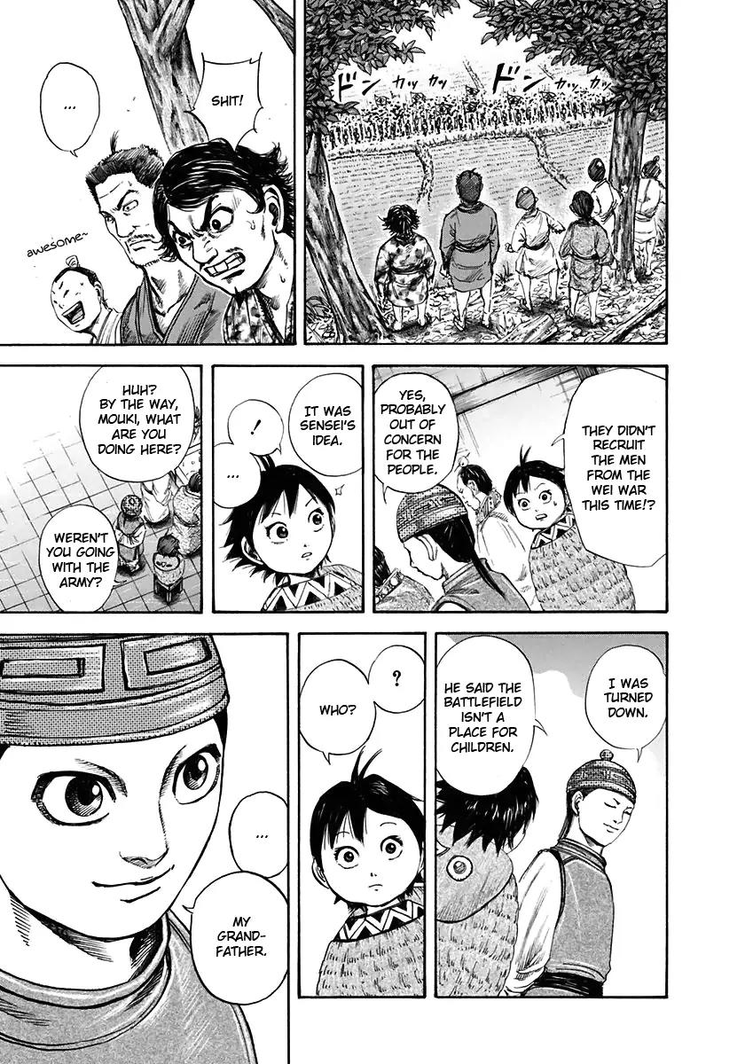 Kingdom Chapter 108 page 11 - Chapter 108: Three Great Heavens