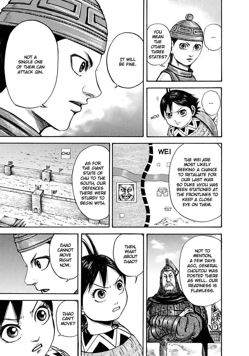 Kingdom Chapter 108 page 19 - Chapter 108: Three Great Heavens
