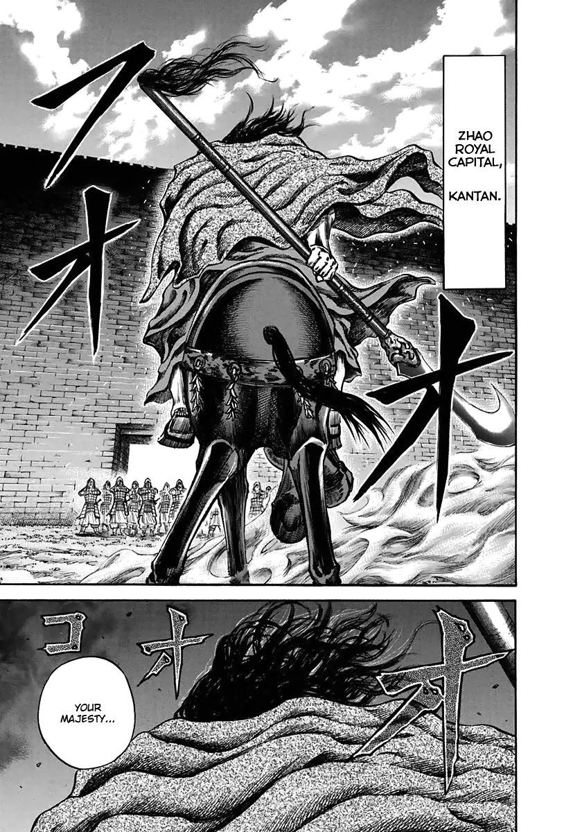 Kingdom Chapter 108 page 21 - Chapter 108: Three Great Heavens