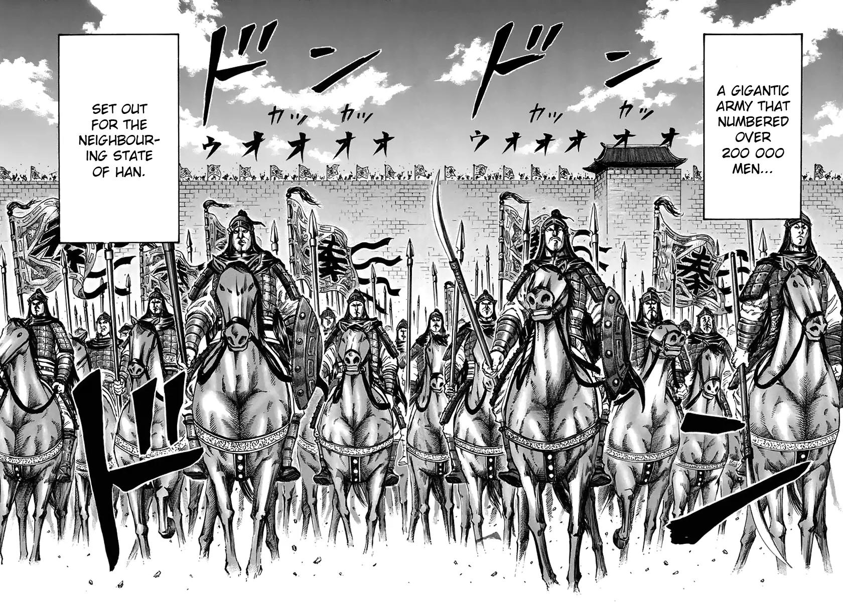 Kingdom Chapter 108 page 9 - Chapter 108: Three Great Heavens