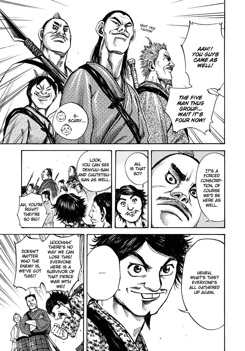 Kingdom manga, chapter 110, page 5 of 18