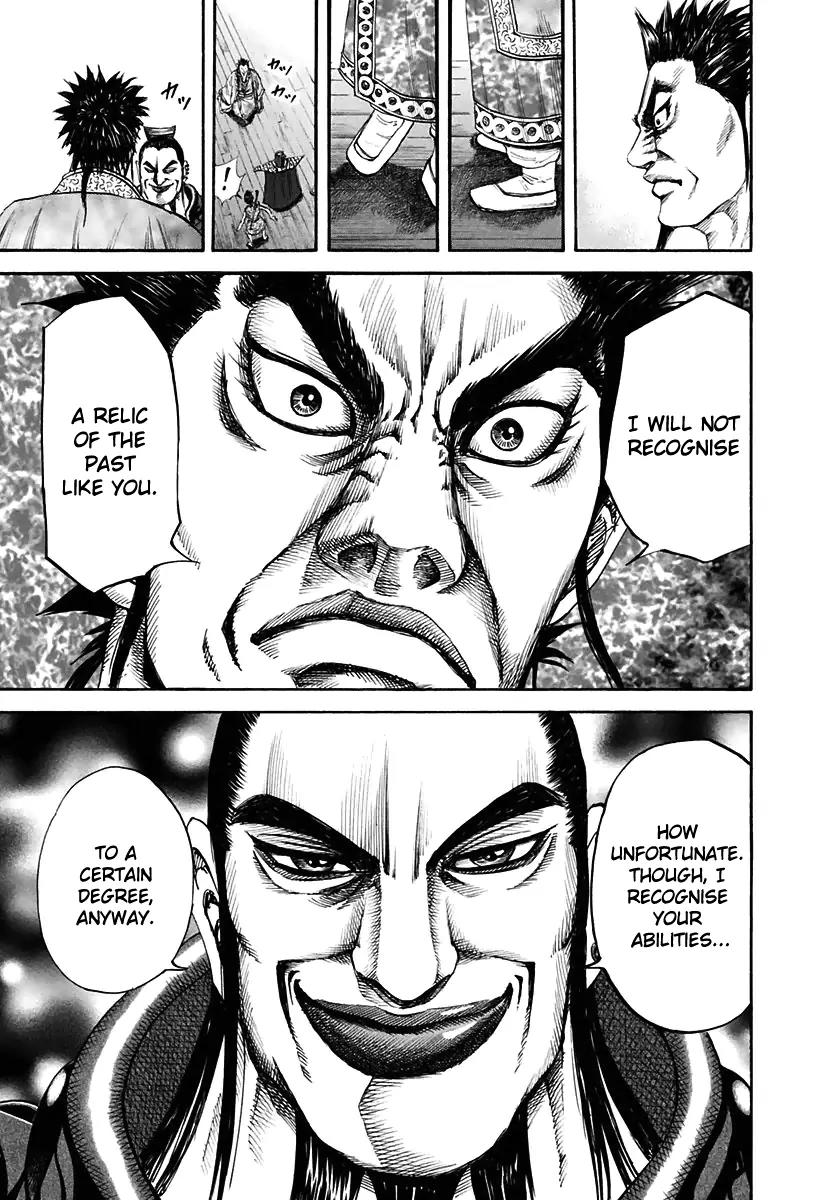 Kingdom manga, chapter 111, page 10 of 17