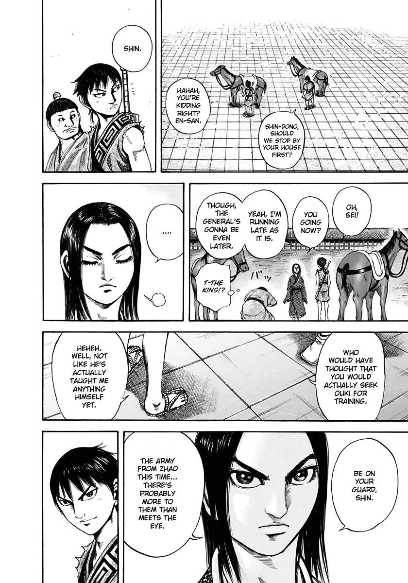 Kingdom Chapter 112 page 10 - Chapter 112: Gathering Comrades