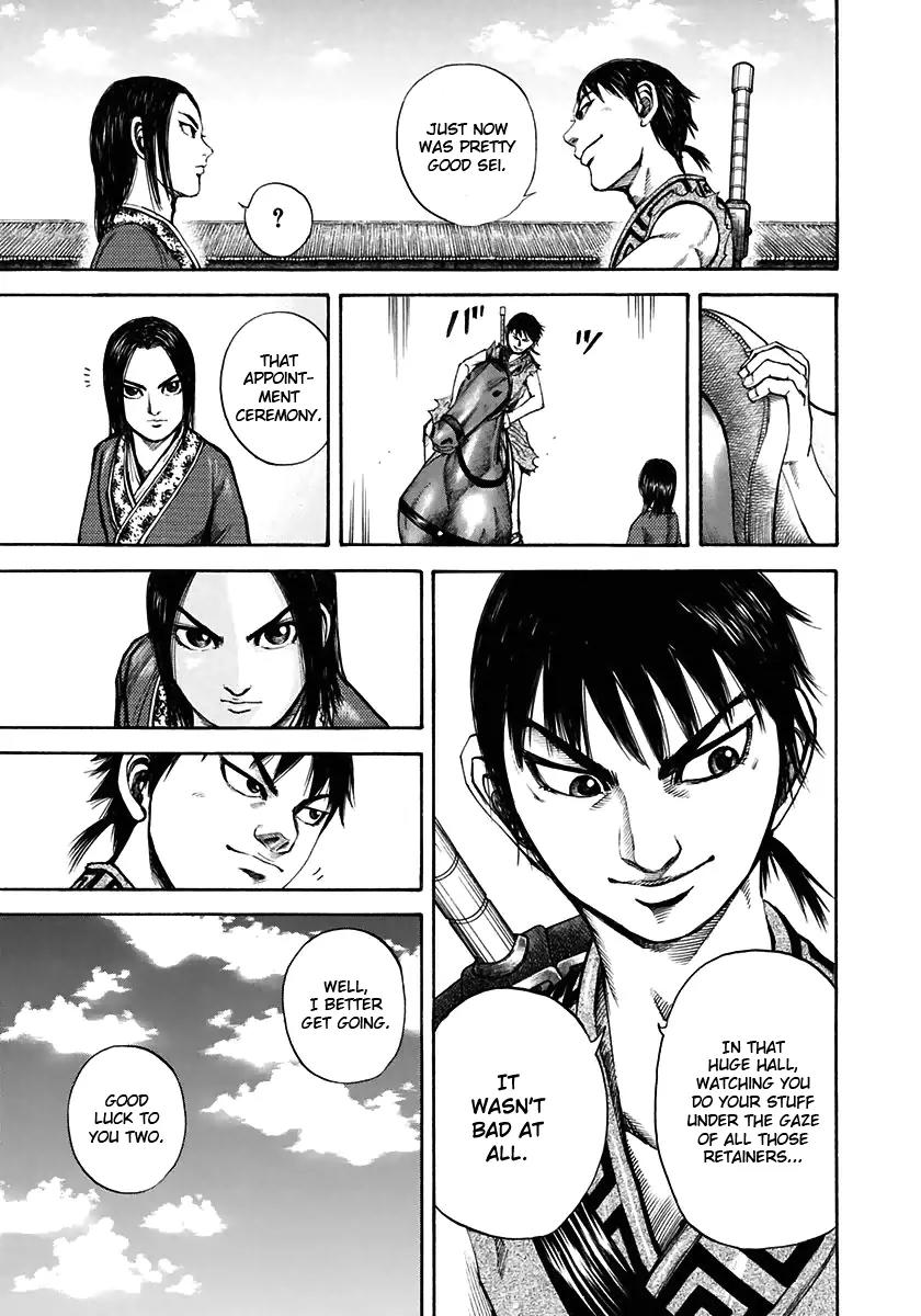 Kingdom Chapter 112 page 11 - Chapter 112: Gathering Comrades