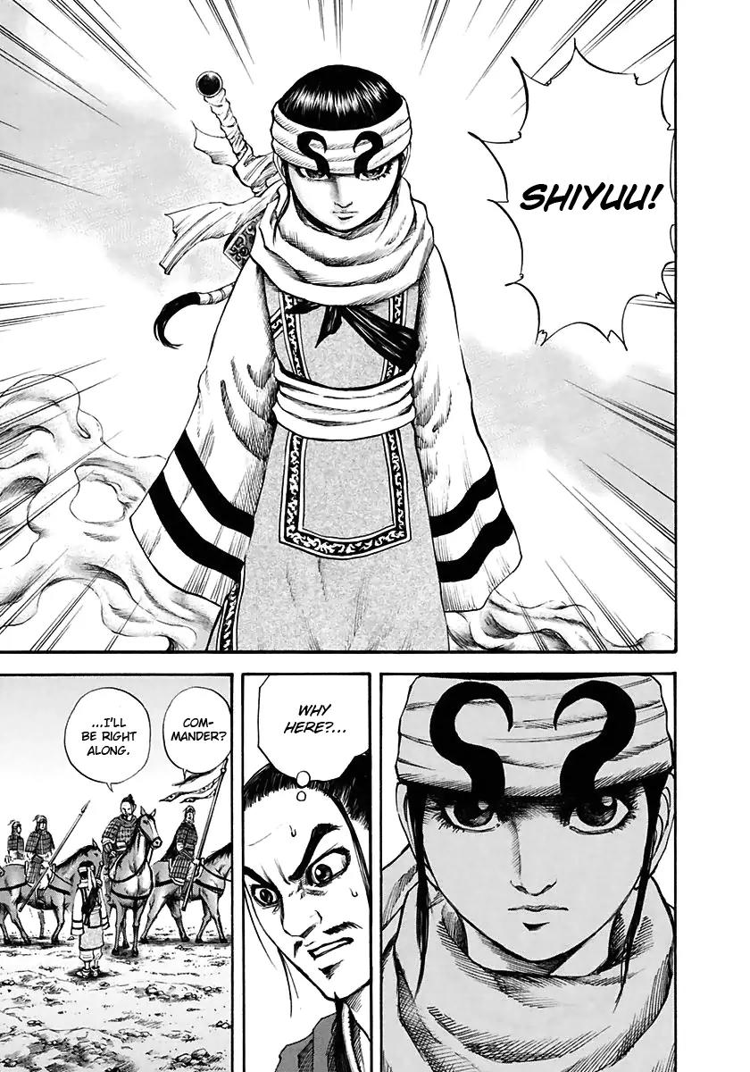 Kingdom Chapter 112 page 13 - Chapter 112: Gathering Comrades