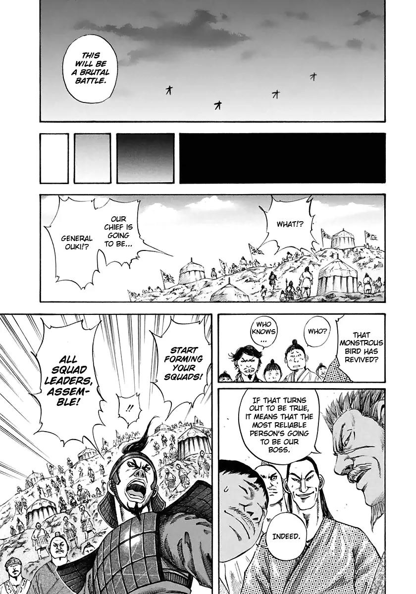 Kingdom Chapter 112 page 15 - Chapter 112: Gathering Comrades