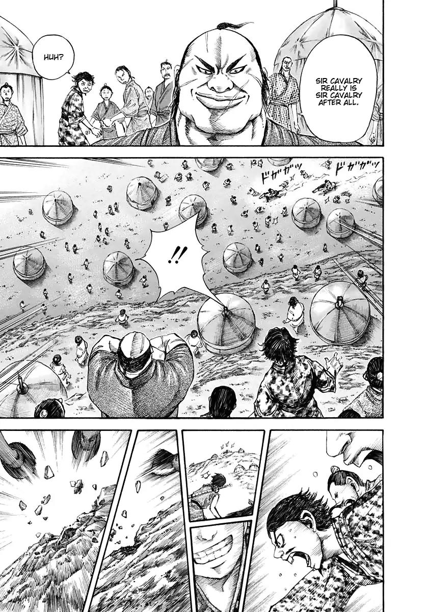 Kingdom Chapter 112 page 17 - Chapter 112: Gathering Comrades
