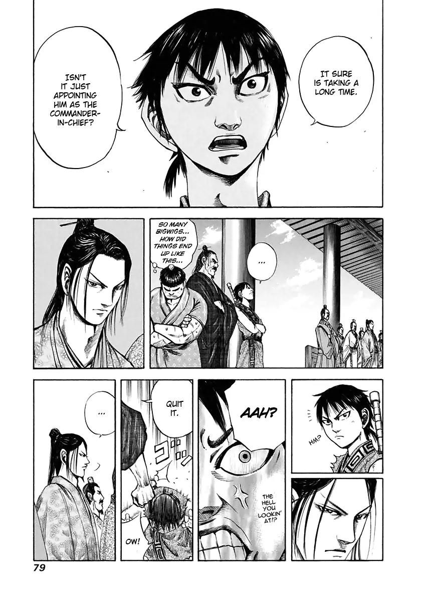 Kingdom Chapter 112 page 3 - Chapter 112: Gathering Comrades