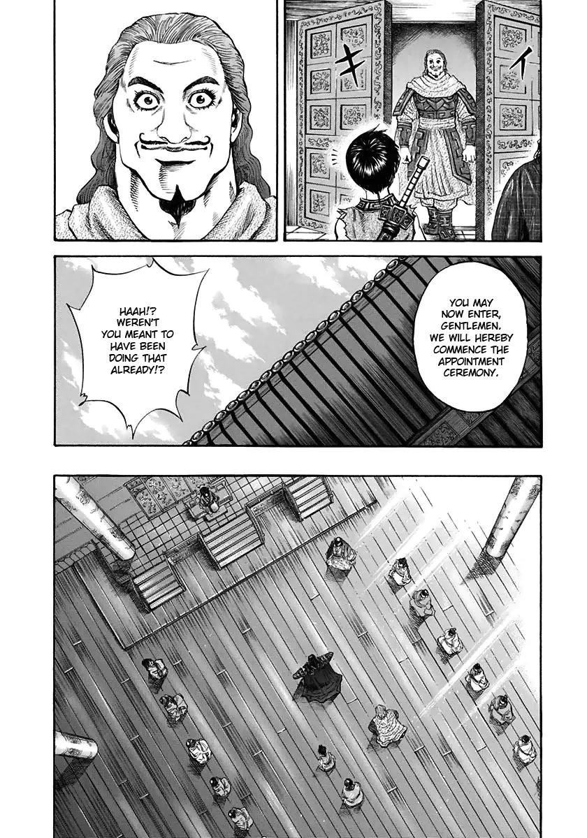 Kingdom Chapter 112 page 4 - Chapter 112: Gathering Comrades