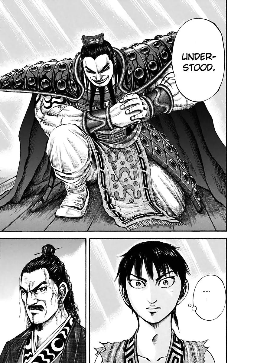 Kingdom Chapter 112 page 7 - Chapter 112: Gathering Comrades