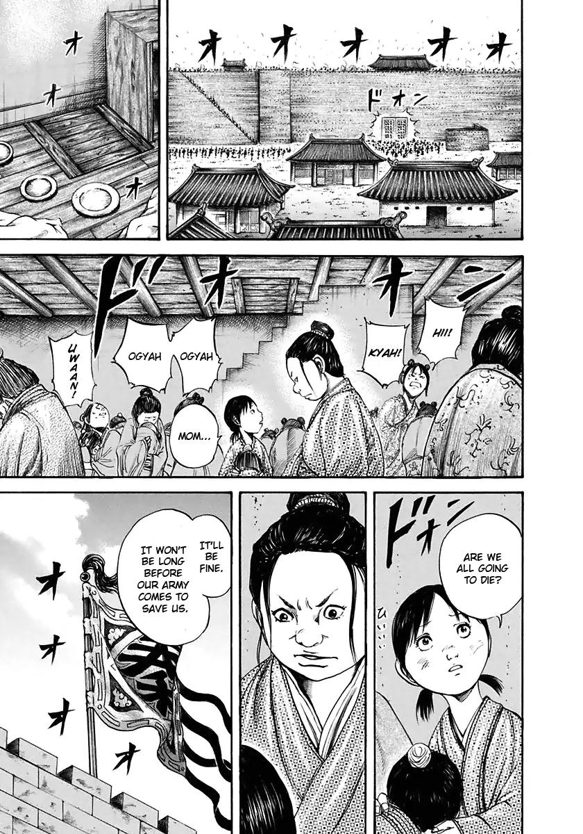 Kingdom Chapter 112 page 9 - Chapter 112: Gathering Comrades