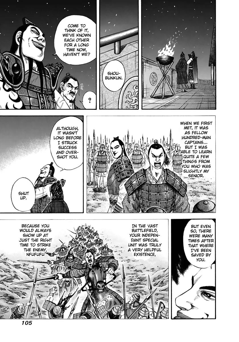 Kingdom Chapter 113 page 11 - Chapter 113: Bayou